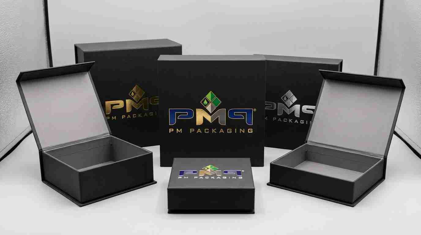 Learn how to scale magnetic closure rigid boxes for large commercial luxury product launches, magnet polarity, wrapping quality, and logistics.