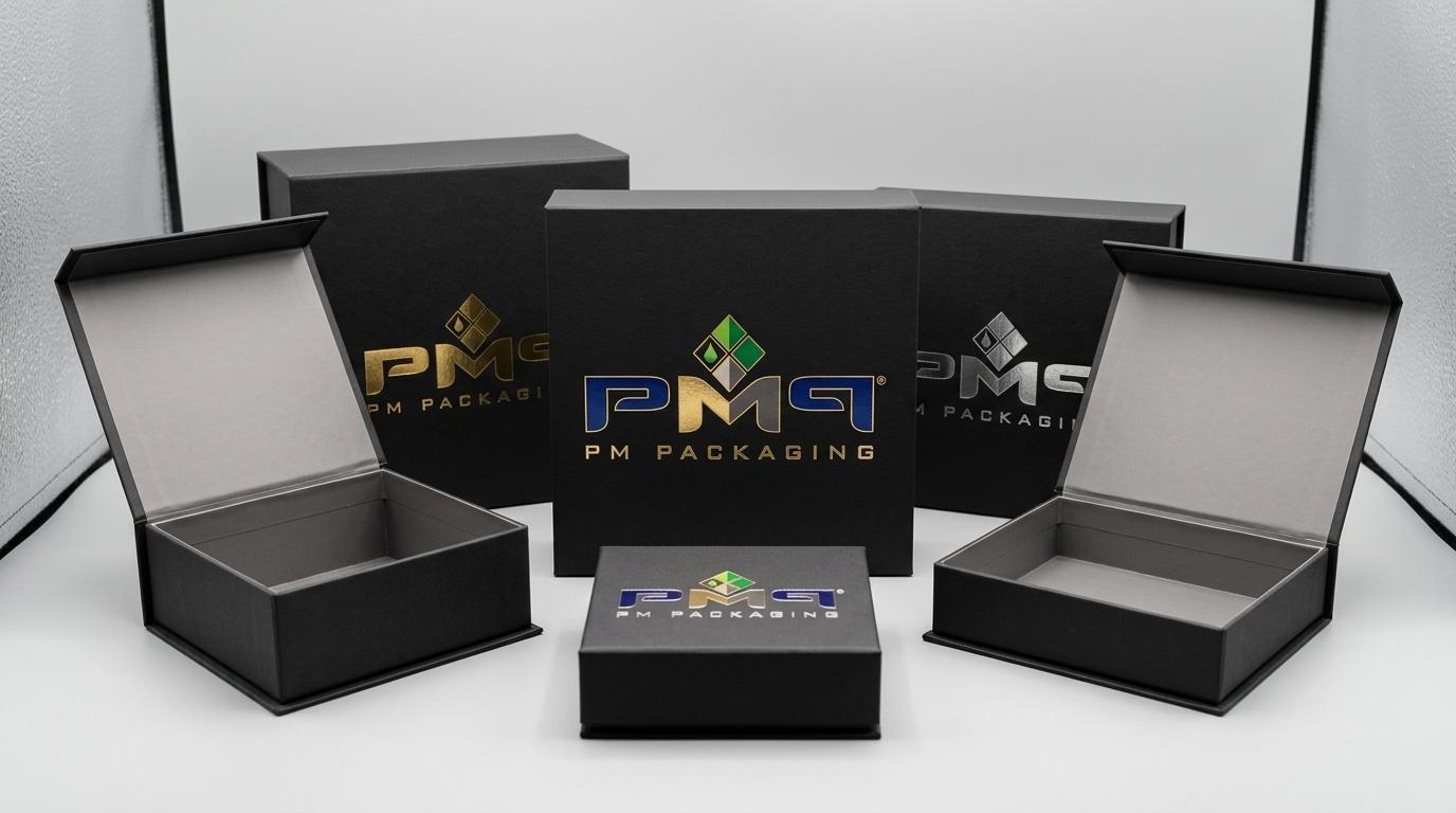 Learn how to scale magnetic closure rigid boxes for large commercial luxury product launches, magnet polarity, wrapping quality, and logistics.