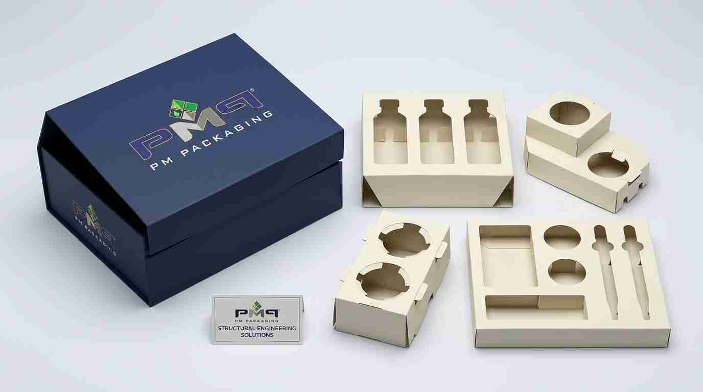 Learn how to standardize outer packaging platforms while using custom modular paperboard inserts for different product shapes and sizes.