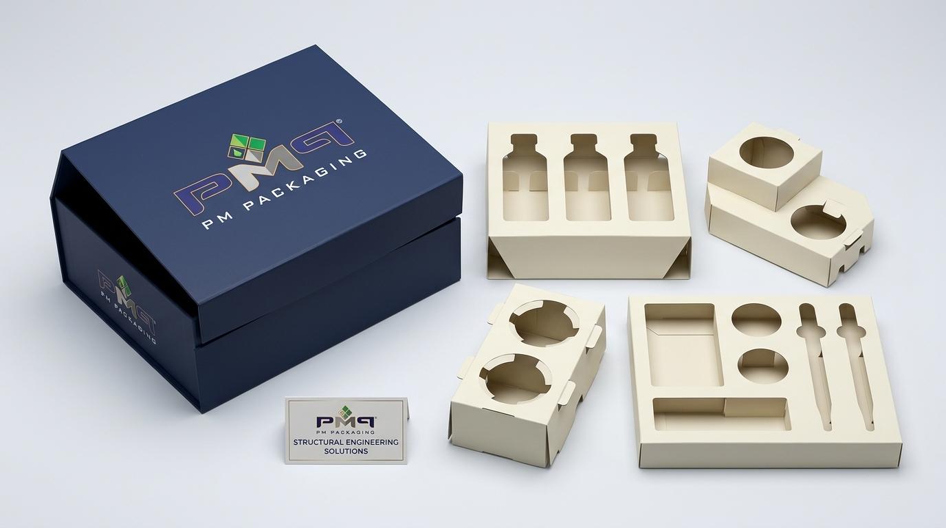 Learn how to standardize outer packaging platforms while using custom modular paperboard inserts for different product shapes and sizes.