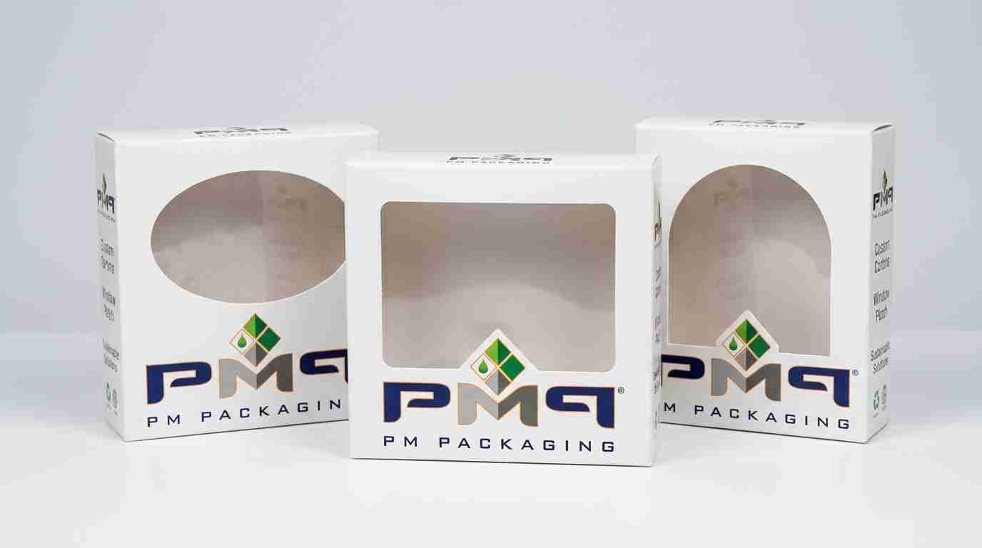 Learn how to scale windowed paperboard folding cartons for commercial production, film overlap, adhesive placement, and scratch prevention.