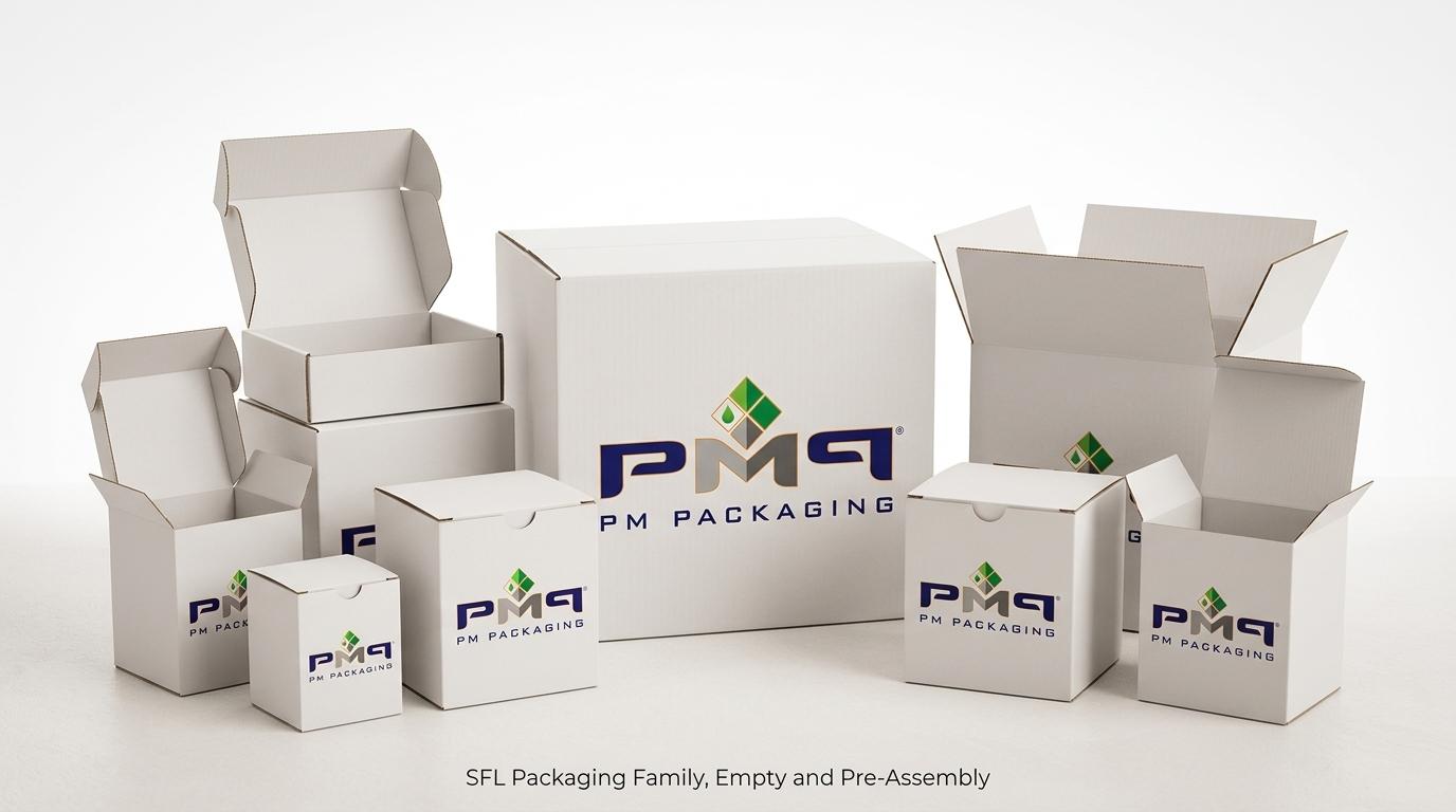 Learn how Single-Face Lamination (SFL) simplifies large multi-SKU packaging programs, standardizes structural dielines, maintains brand consistency, and optimizes pack-out.