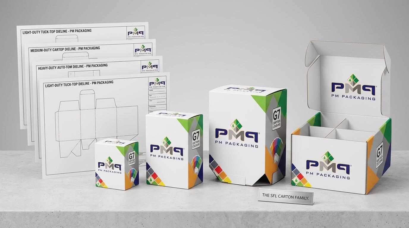 SFL Packaging for Large Product Families With Different Structural Requirements | PM Packaging