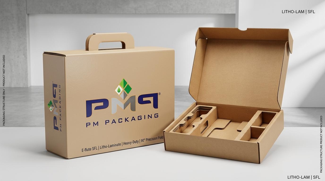 An authoritative engineering and procurement guide for EV charging station manufacturers, clean-tech brand directors, and supply chain executives scaling Litho-Laminated Single Face Laminate (SFL) packaging across mass retail, electrical distribution, and omnichannel DTC channels.