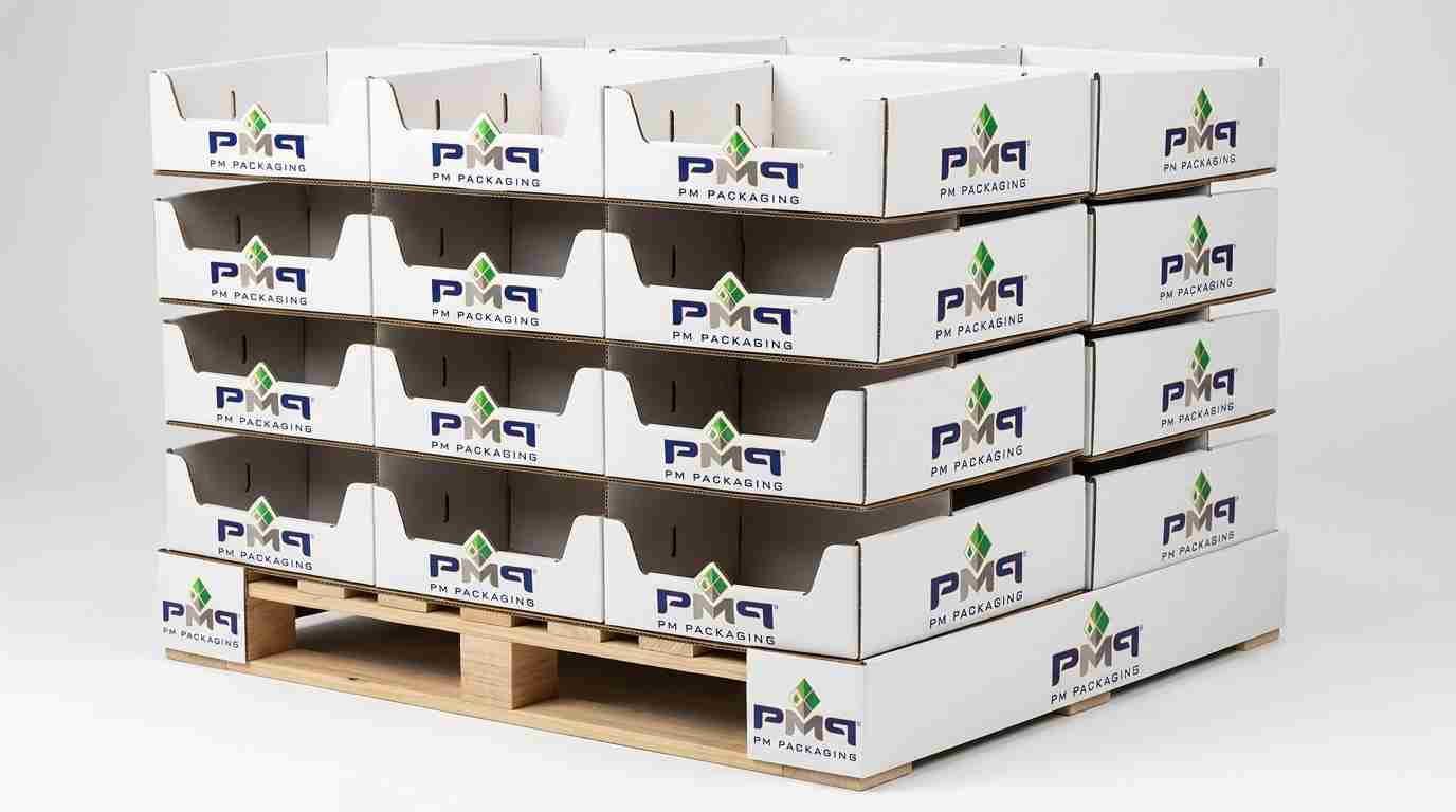 An authoritative engineering and procurement guide for corporate brand buyers and packaging engineers detailing Litho-Laminated Single Face Laminate (SFL) pallet packs, club store compliance (Costco, Sam's Club, BJ's), structural load physics, and nearshore supply chain economics.