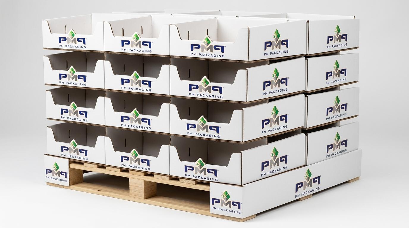 An authoritative engineering and procurement guide for corporate brand buyers and packaging engineers detailing Litho-Laminated Single Face Laminate (SFL) pallet packs, club store compliance (Costco, Sam's Club, BJ's), structural load physics, and nearshore supply chain economics.