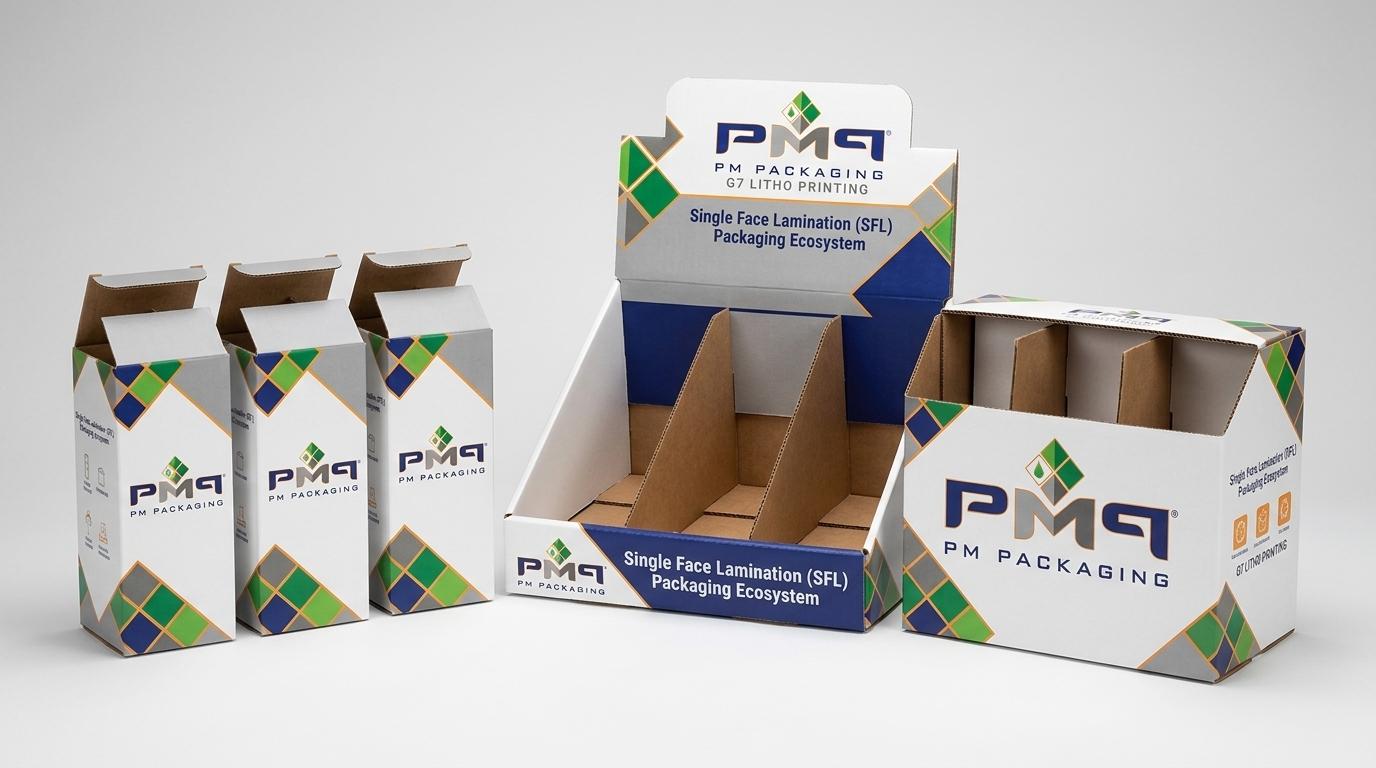 Using SFL Across Retail Cartons, Multipacks and Displays Within One Program | PM Packaging