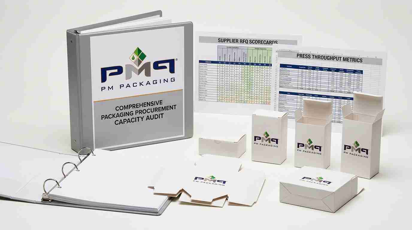Learn what procurement teams need to evaluate regarding packaging production capacity, available press time, line bottlenecks, SKU changeovers, and material supply.