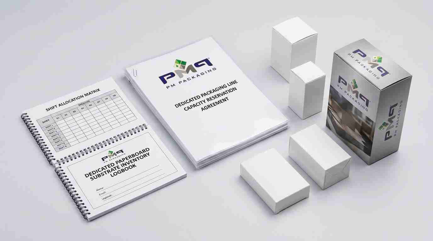 Learn when high-volume packaging programs require dedicated manufacturing capacity, reserved press windows, protected peak-season slots, and material allocations.