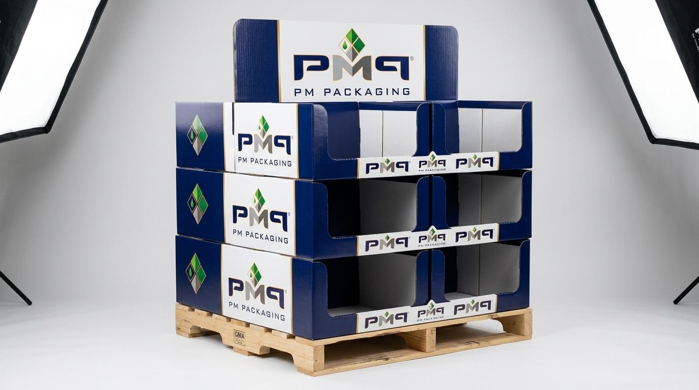 An authoritative commercial packaging engineering guide detailing the economic, structural, and retail catalysts that dictate when enterprise brands must transition from direct-print corrugated shippers to Litho-Laminated Single Face Laminate (SFL) for retail shelf pallets and club store modules.