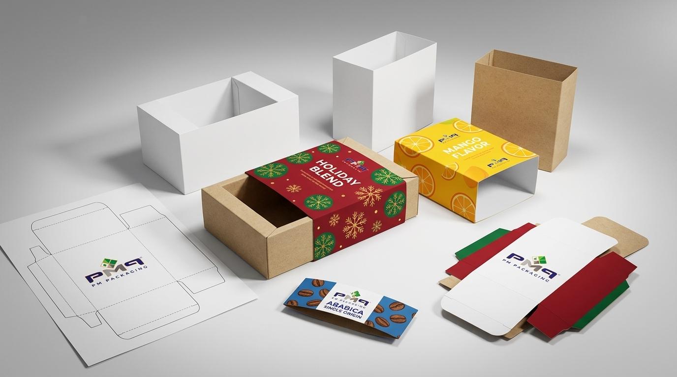 Learn how brands can standardize primary boxes and use custom printed packaging sleeves for SKU differentiation to reduce obsolete packaging inventory, simplify purchasing, and support seasonal and multi-SKU programs.