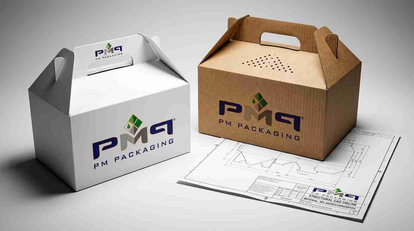 Compare paperboard and Single Face Lamination gable boxes for large catering and foodservice programs. Learn how loaded weight, handles, stacking, grease, pack-out, and distribution affect the right structure.