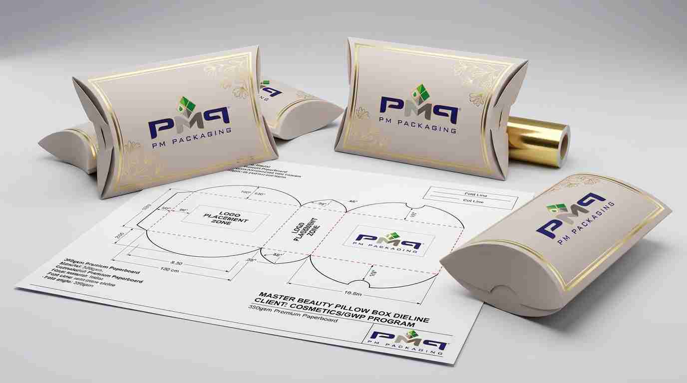Learn when custom pillow boxes make sense for beauty gift-with-purchase programs, samples, minis, accessories, seasonal promotions, and premium retail campaigns.