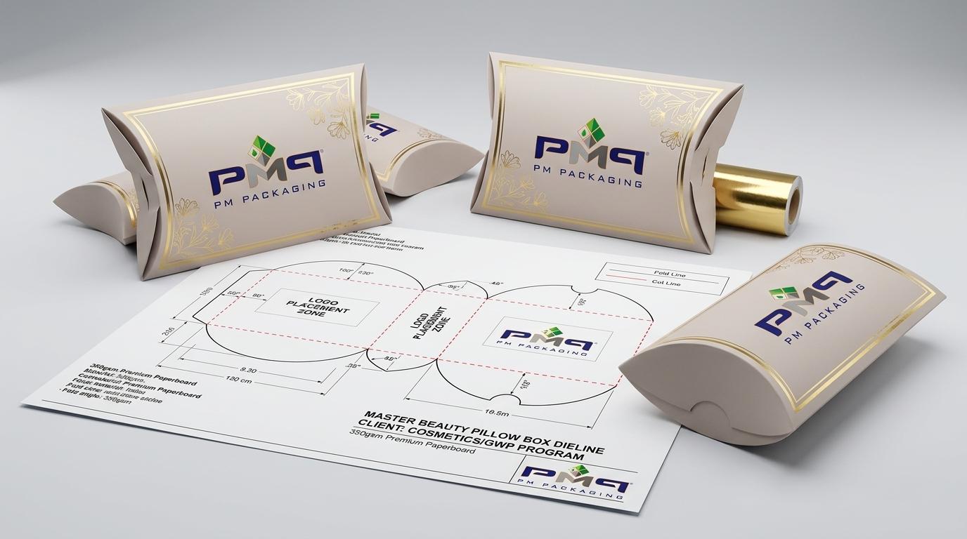 Learn when custom pillow boxes make sense for beauty gift-with-purchase programs, samples, minis, accessories, seasonal promotions, and premium retail campaigns.