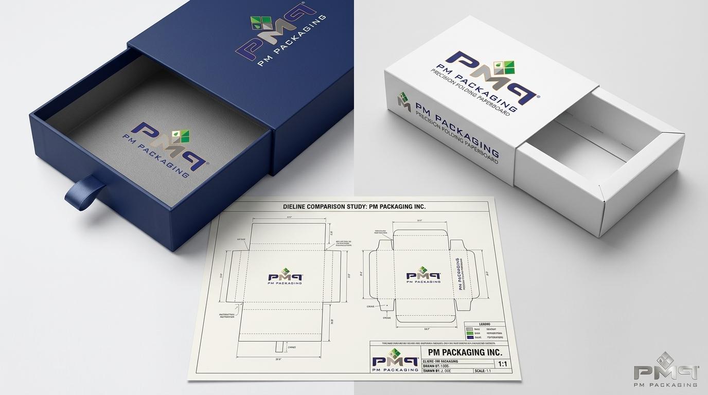 Compare rigid drawer boxes with folding sleeve-and-tray packaging for premium product launches. Learn how cost, volume, storage, unboxing, inserts, and pack-out affect the right choice.