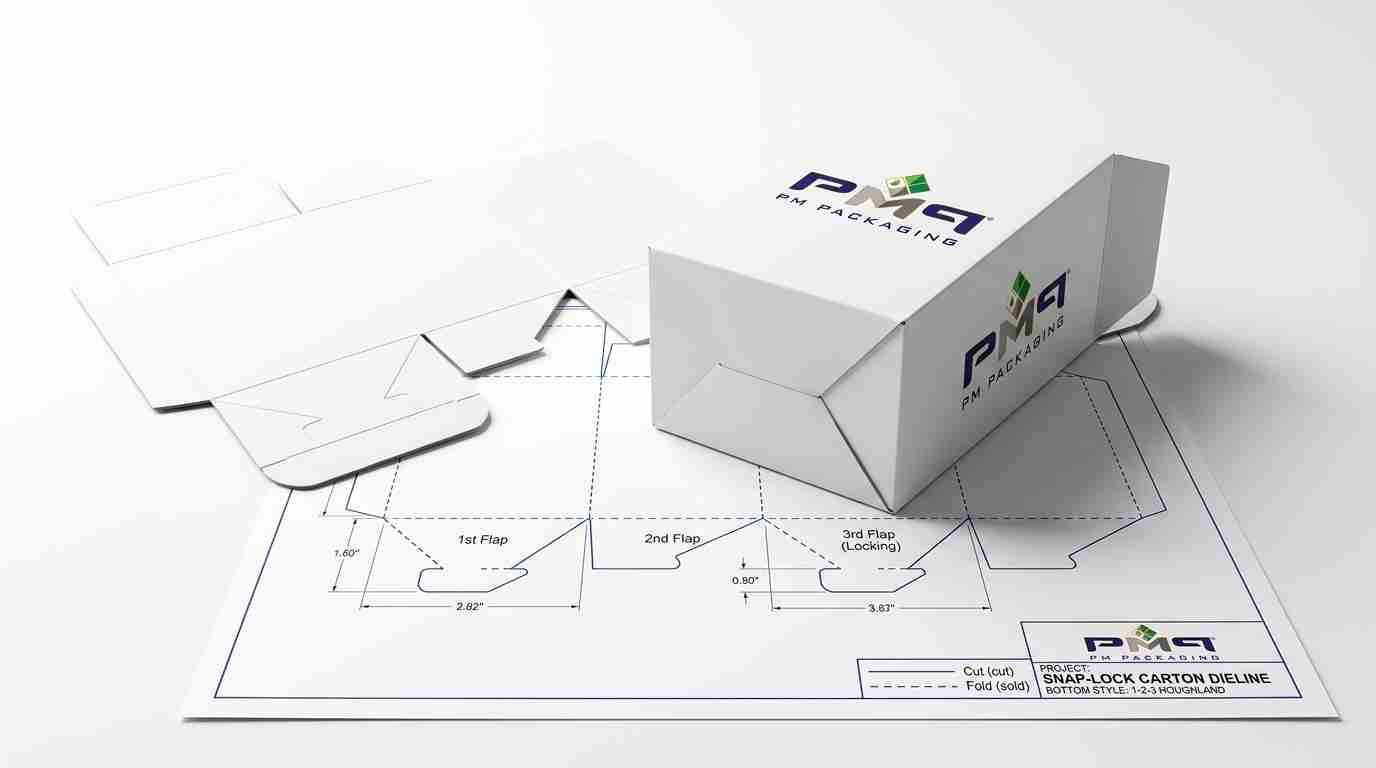 Learn when snap-lock bottom cartons can improve the economics of manual co-packing by eliminating bottom tape and adhesive while balancing carton cost, assembly labor, strength, and production volume.