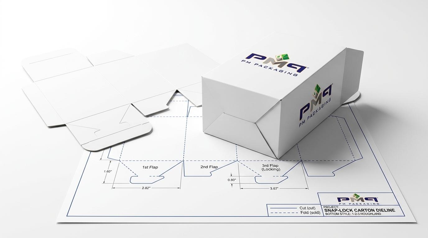 Learn when snap-lock bottom cartons can improve the economics of manual co-packing by eliminating bottom tape and adhesive while balancing carton cost, assembly labor, strength, and production volume.