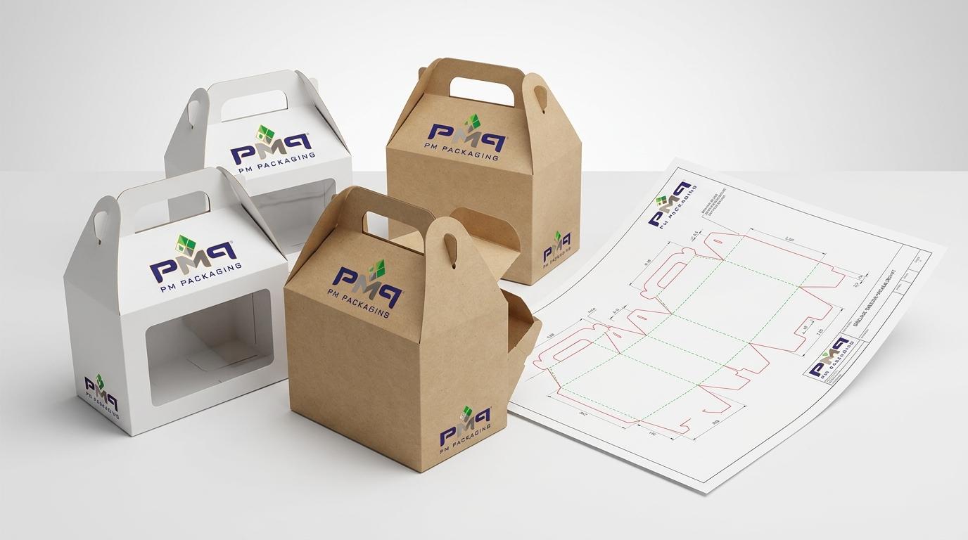 Learn when growing restaurant, bakery, and food brands should replace bags and generic takeout boxes with custom printed gable packaging for stronger branding, portability, and multi-location consistency.