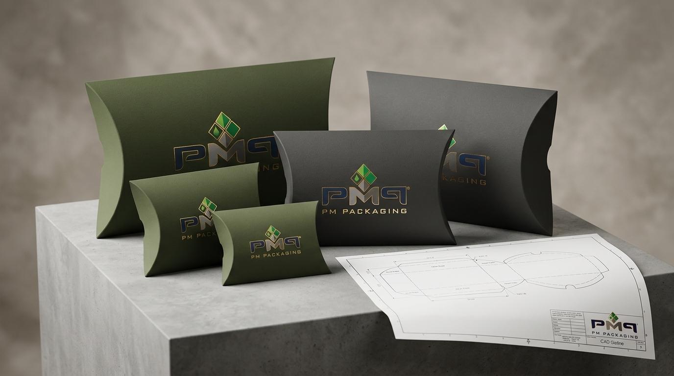 Learn when growing brands should move small accessories from polybags to custom printed pillow boxes for stronger branding, retail presentation, gifting, and premium positioning.