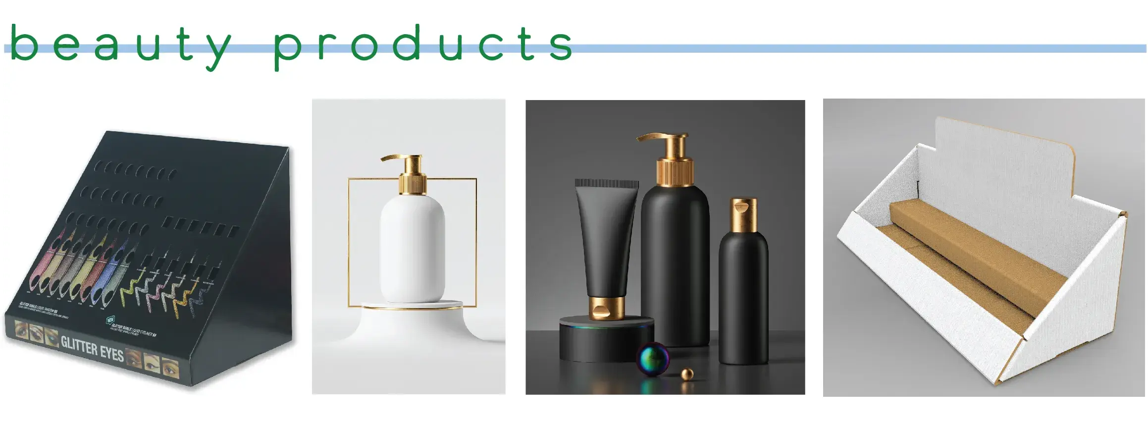 Custom beauty and personal care packaging boxes, soaps, and lotions by PM Packaging