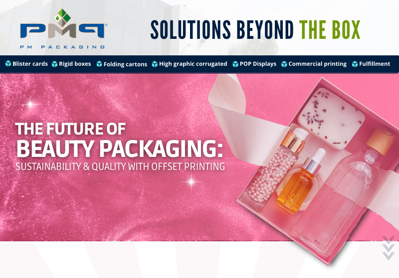 The Future of Beauty Packaging: Sustainability & Quality with Offset ...