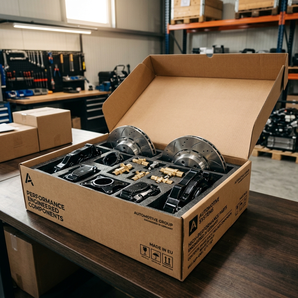 What Is Automotive Packaging? | PM Packaging