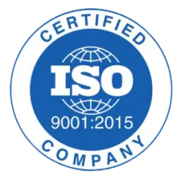 ISO 9001:2015 Certified