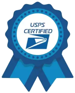 USPS Certified
