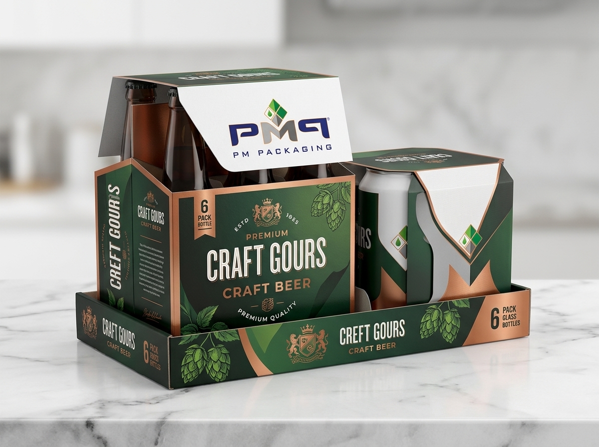 Custom Beverage Packaging, Multipacks & Displays packaging solutions