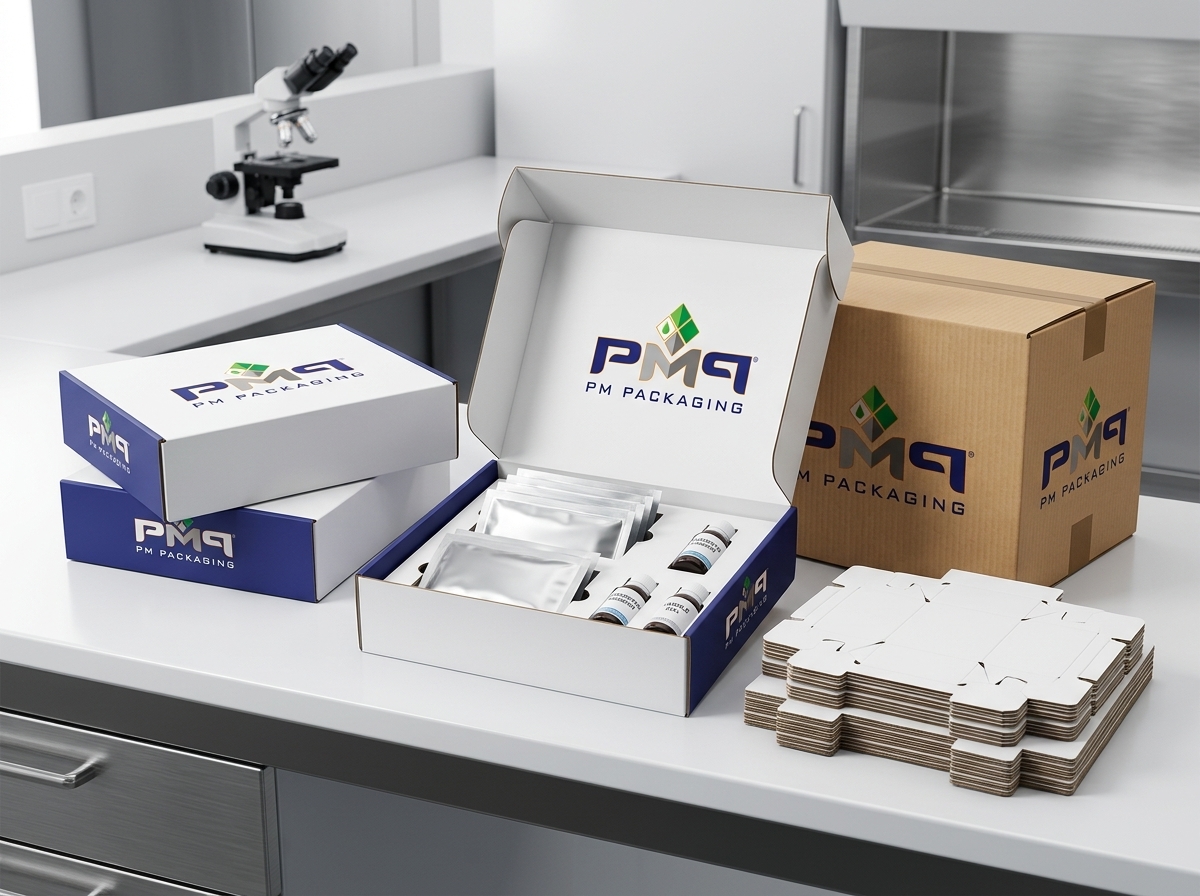 Custom Diagnostic Kit & Medical Device Cartons packaging solutions
