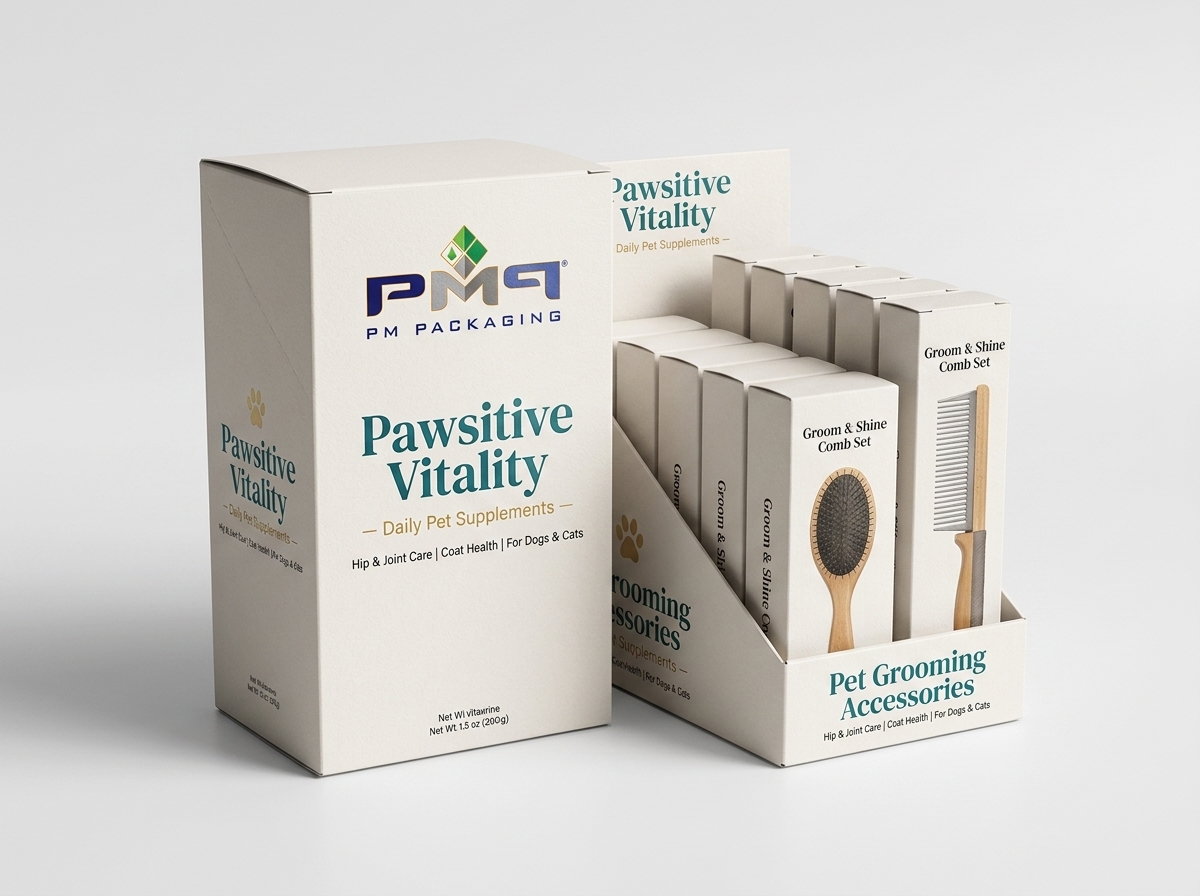 Custom Pet Care Packaging Boxes & Displays packaging solutions