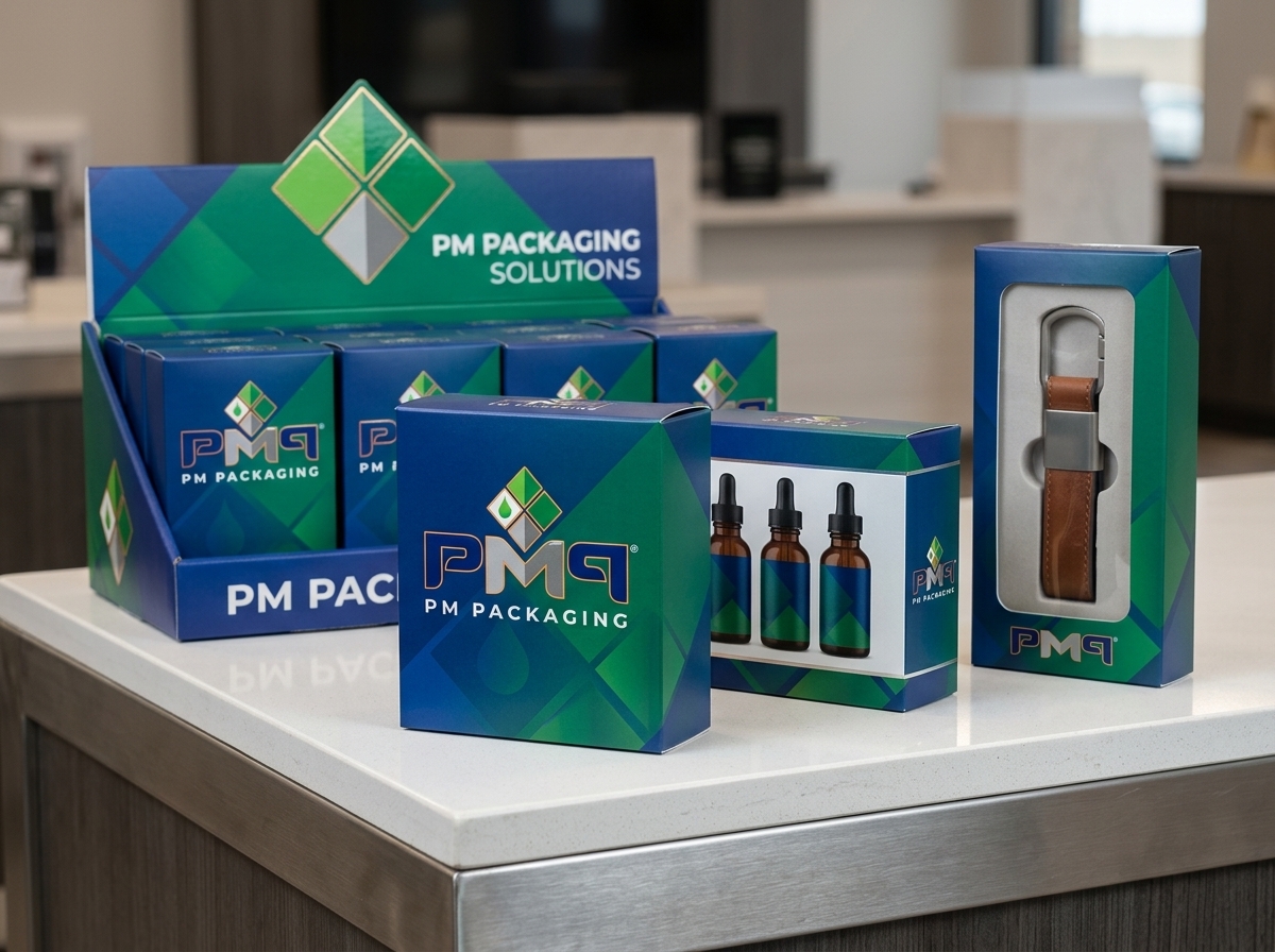 Custom Retail Product Packaging & Displays packaging solutions